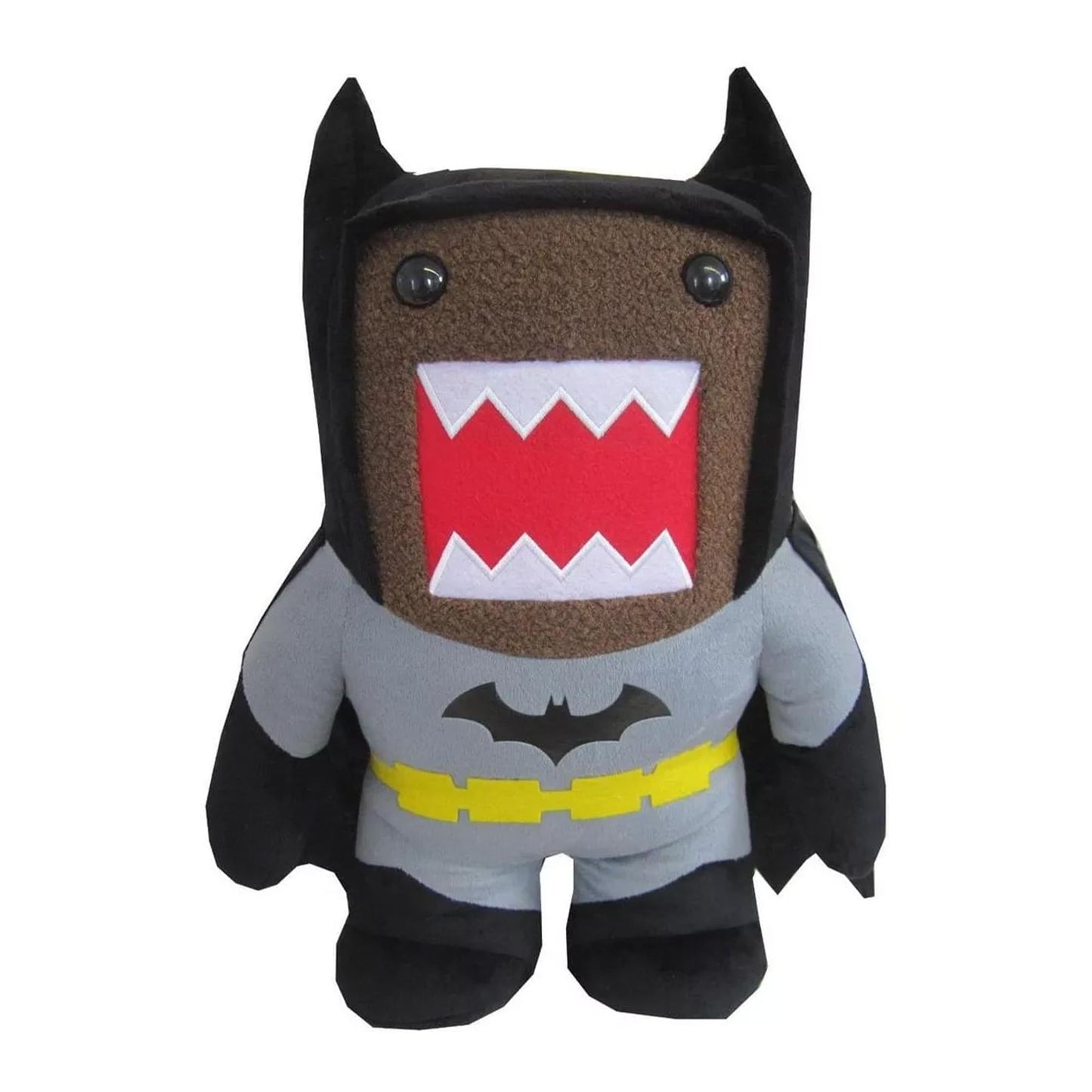 Domo 16.5 Plush: Batman Black Uniform Domo