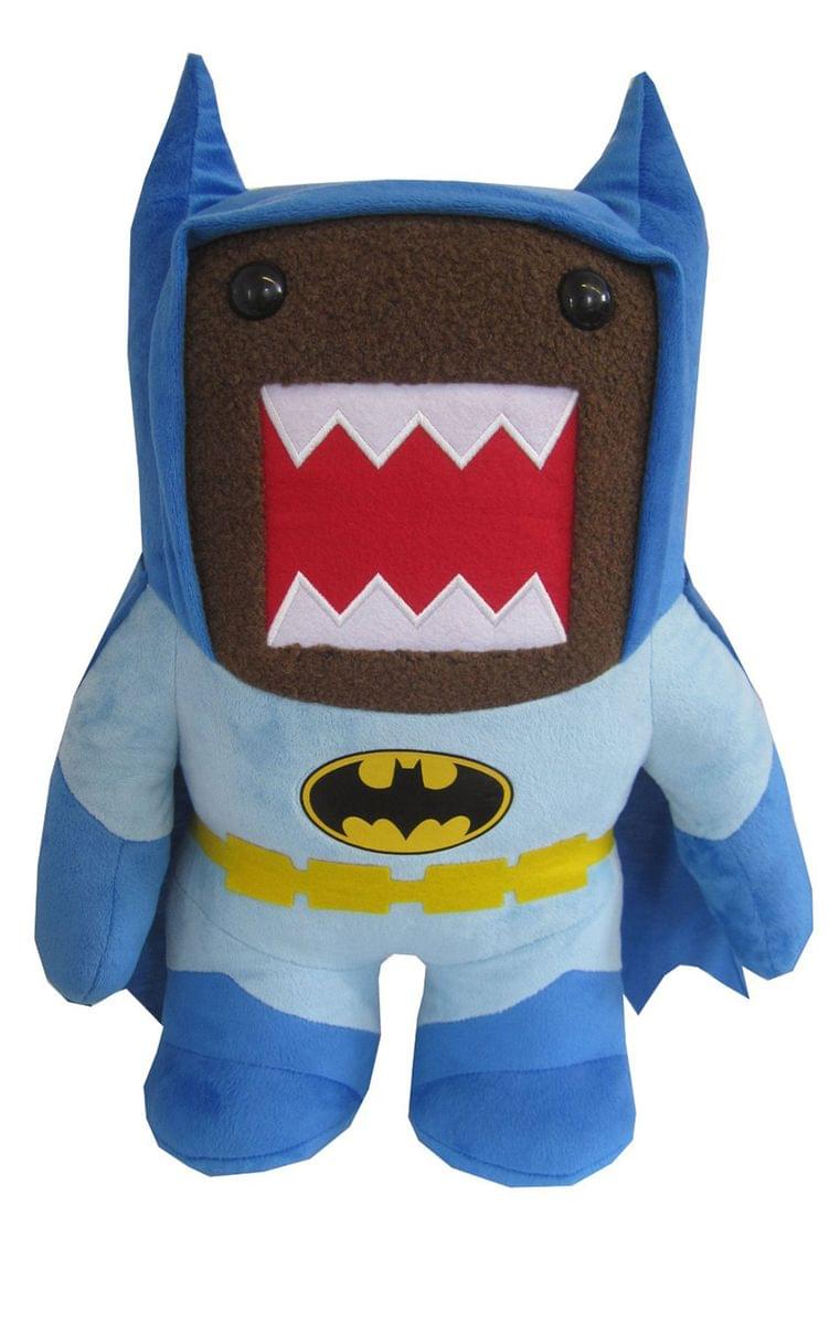 Domo 9 Plush Batman Blue Uniform Domo