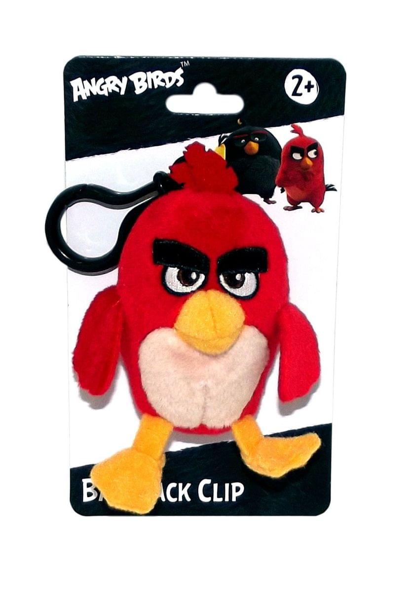 Angry Birds Movie 4.5 Plush Clip On: Red