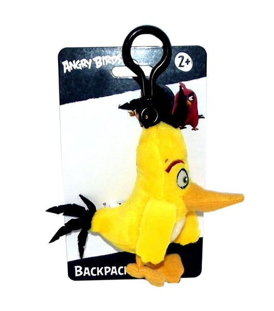 Angry Birds Movie 4.5 Plush Clip On: Chuck