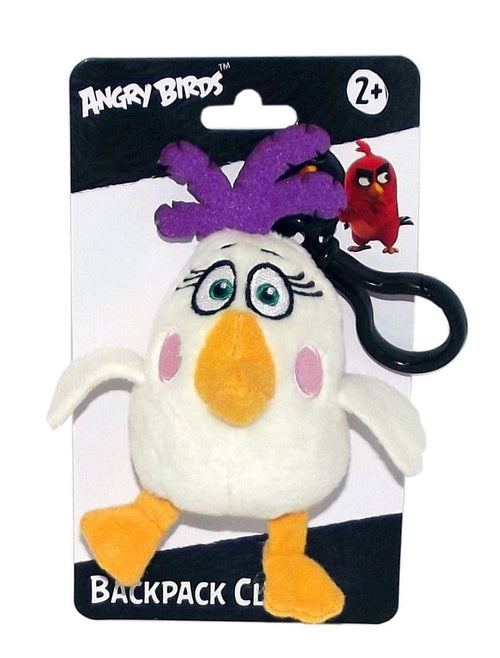 Angry Birds Movie 4.5 Plush Clip On: Matilda