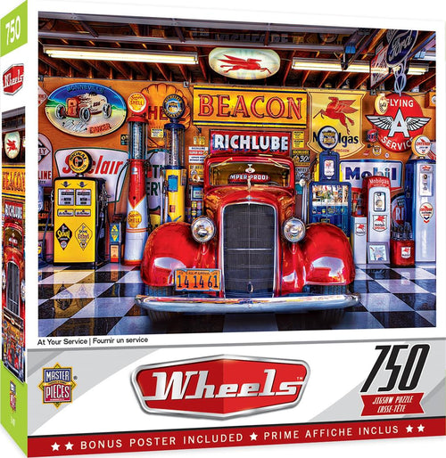 At Your Service 750 Piece Jigsaw Puzzle