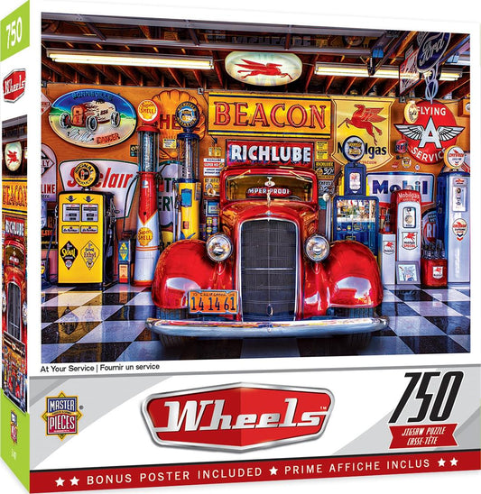 At Your Service 750 Piece Jigsaw Puzzle