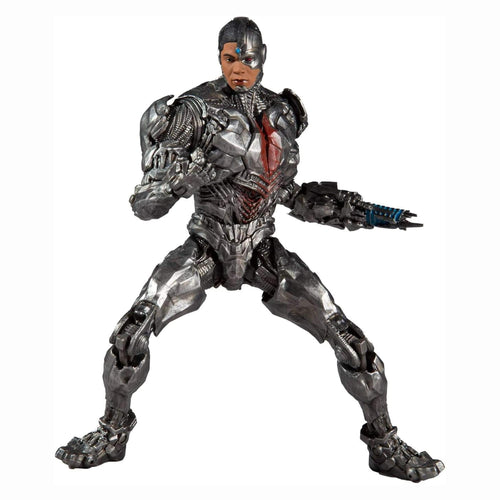 DC Multiverse 7 Inch Action Figure | Justice League Cyborg
