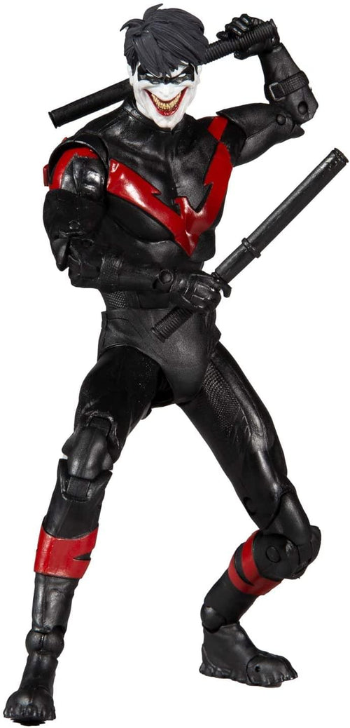 DC Multiverse 7 Inch Action Figure | Nightwing Joker