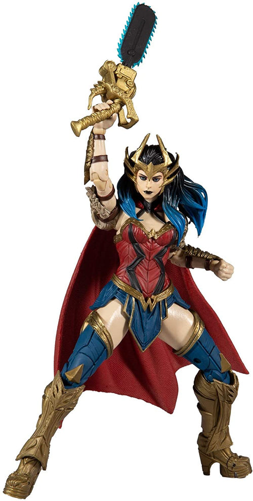 DC Build-A Wave 4 Dark Nights Death Metal Wonder Woman Action Figure