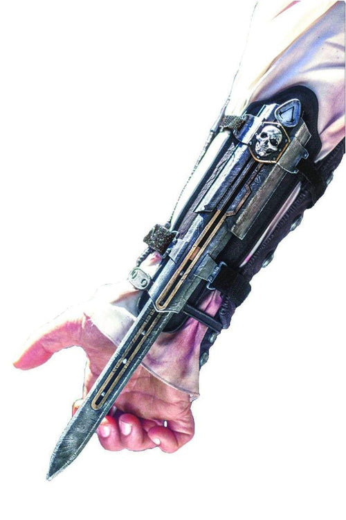 Assassin's Creed Hidden Blade Gauntlet & Skull Buckle