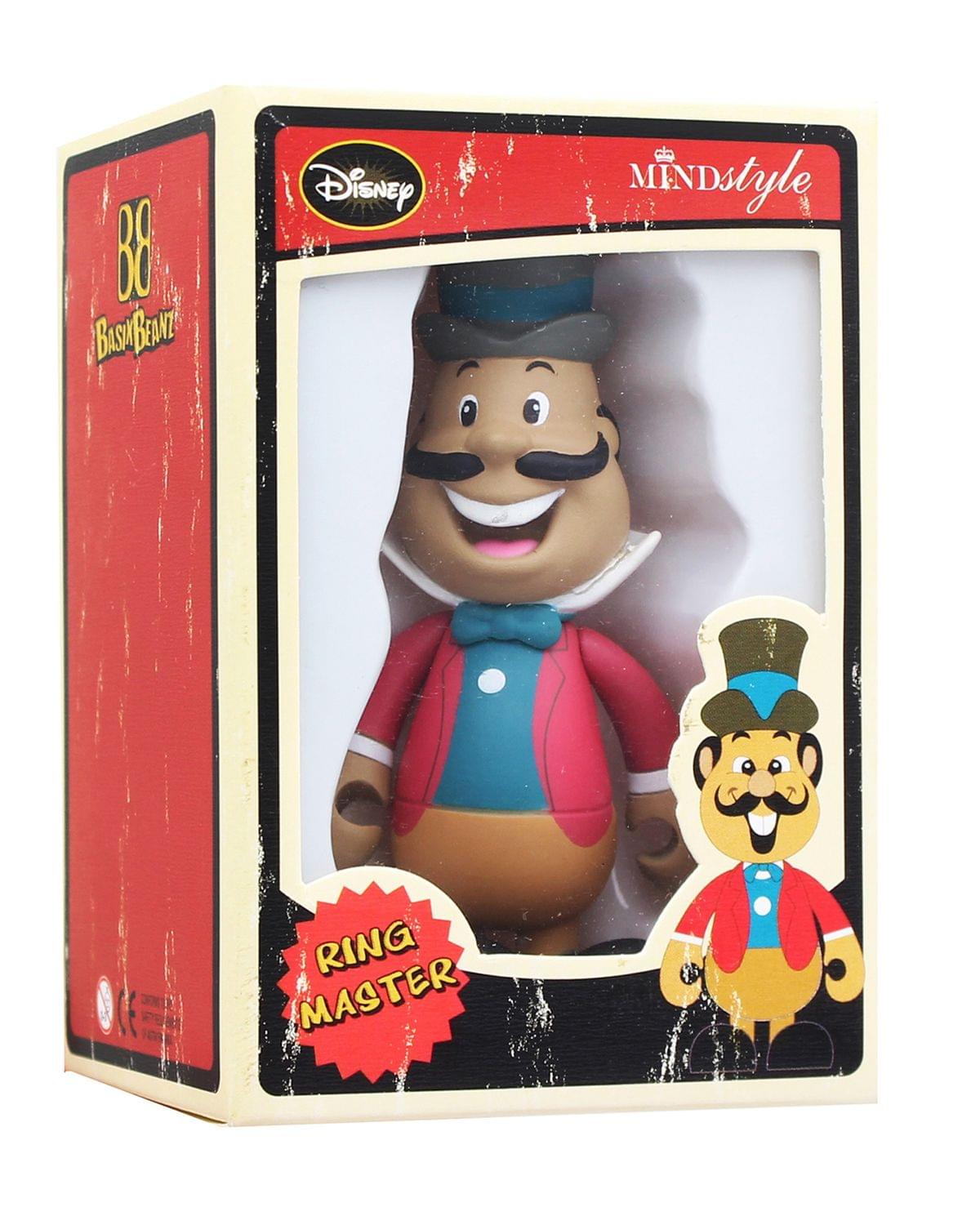 Disney Mindstyle Basix Beanz 3 Series 1 Vinyl Figure Ring Master