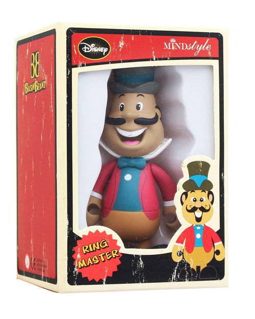 Disney Mindstyle Basix Beanz 3 Series 1 Vinyl Figure Ring Master