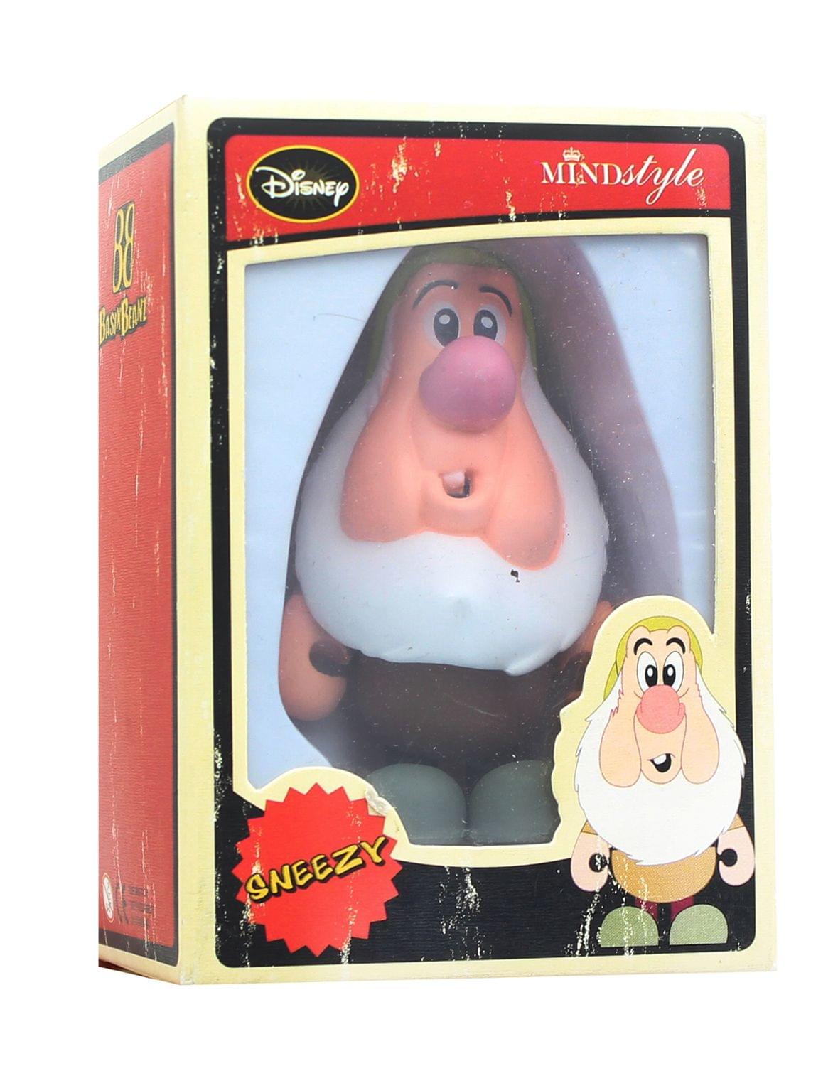Disney Mindstyle Basix Beanz 3 Series 1 Vinyl Figure Sneezy