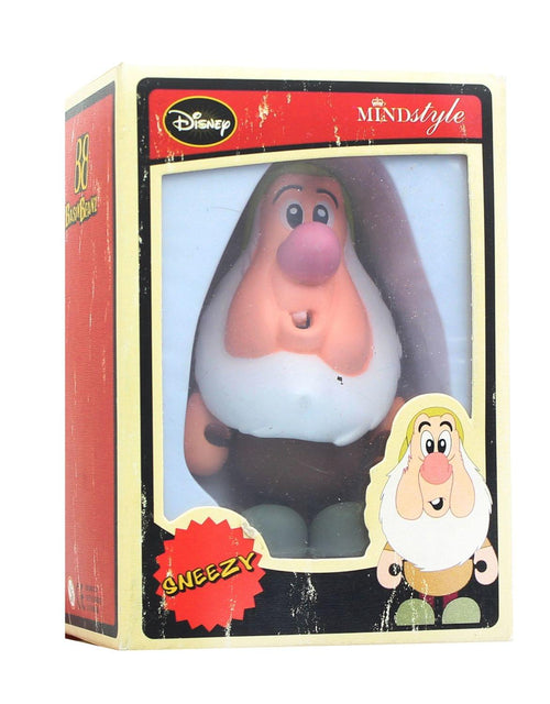 Disney Mindstyle Basix Beanz 3 Series 1 Vinyl Figure Sneezy