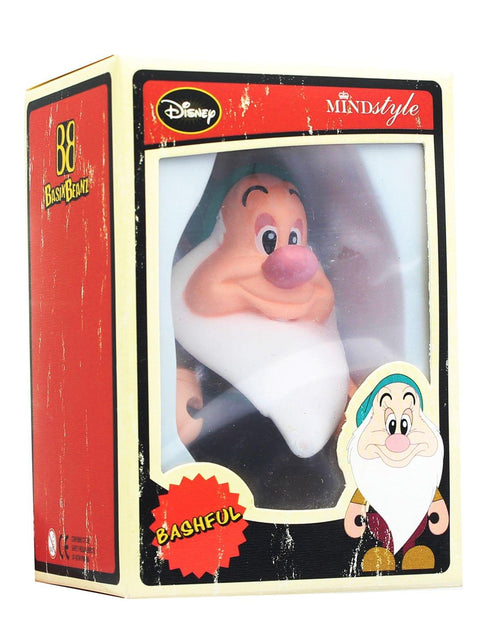 Disney Mindstyle Basix Beanz 3 Series 1 Vinyl Figure Bashful