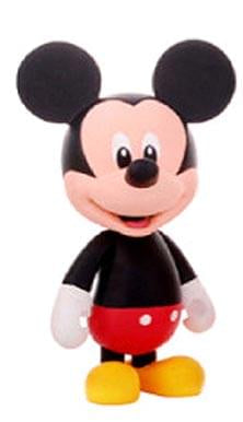 Disney Mindstyle Basix Beanz 3 Series 1 Vinyl Figure Mickey Mouse