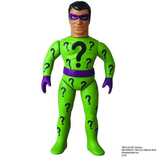DC Comics Retro Sofubi 10 Vinyl Figure: The Riddler