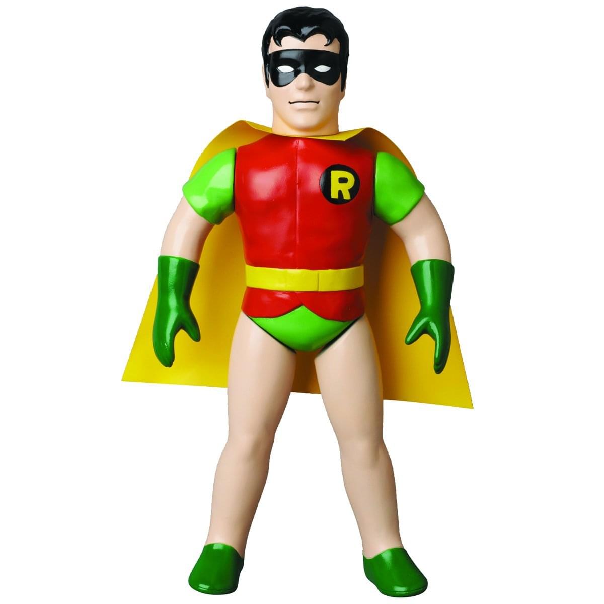 DC Comics Retro Sofubi 10 Vinyl Figure: Robin