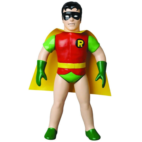DC Comics Retro Sofubi 10 Vinyl Figure: Robin