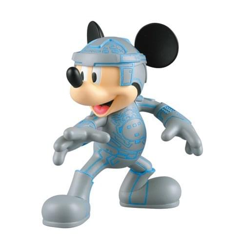 Disney Mickey Mouse AS Tron 3 PVC Ultra Detail Figure