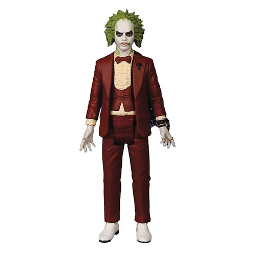 Beetlejuice 5 Points Action Figure | Red Tux