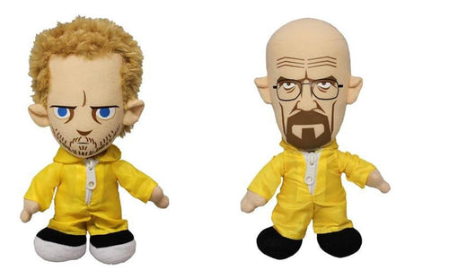 Breaking Bad Plush Set of 2 with Walter White and Jesse