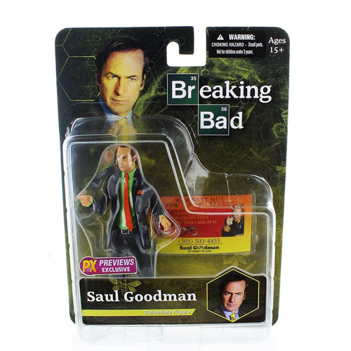 Breaking Bad 6 Action Figure: Saul Goodman (Previews Exclusive)