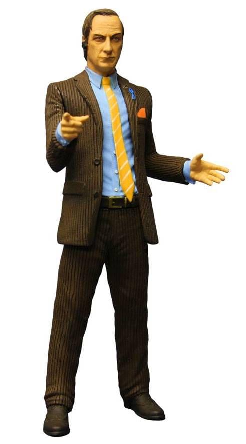 Breaking Bad 6 Action Figure: Saul Goodman (PX Exclusive)