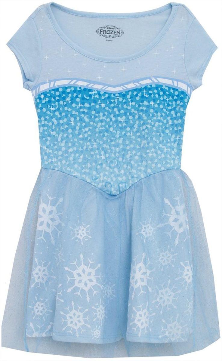 Disney's Frozen I Am Elsa Girls Skater Dress