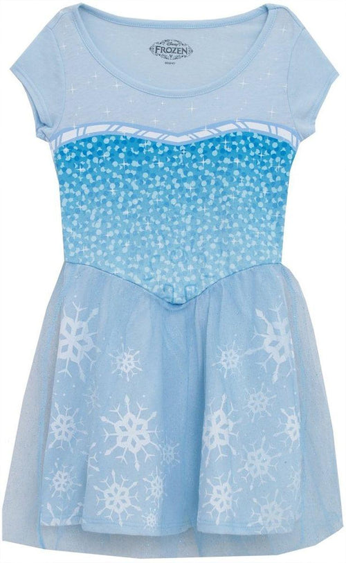 Disney's Frozen I Am Elsa Girls Skater Dress