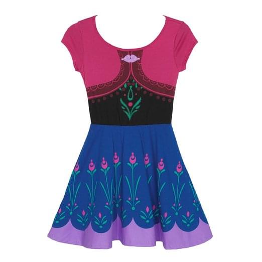 Disney's Frozen I Am Anna Dress