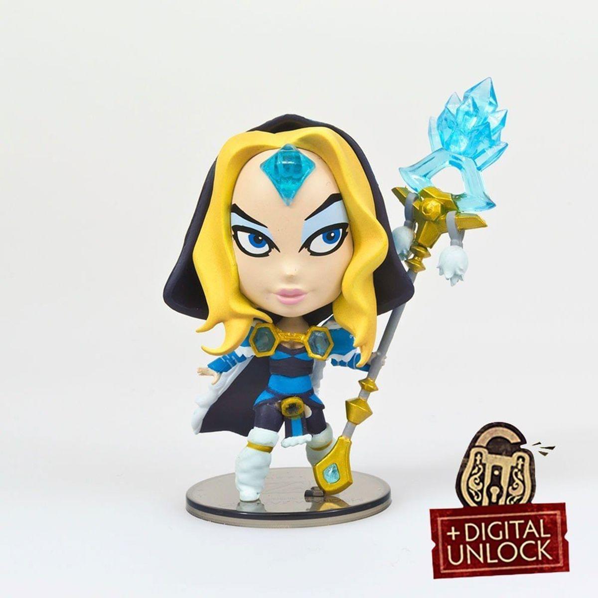 DOTA 2 Demihero 2.5 Mini Figure Crystal Maiden