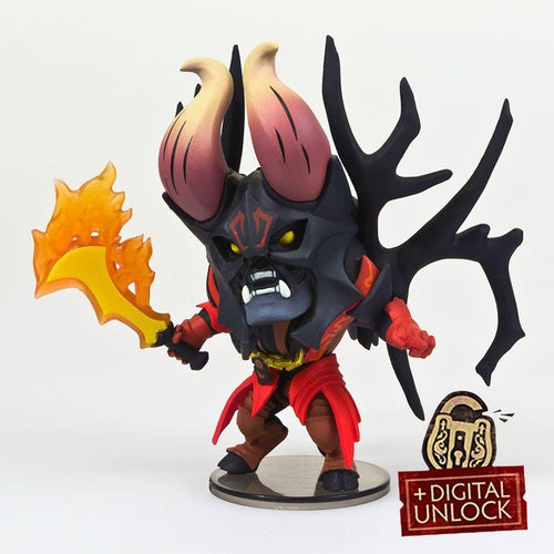 DOTA 2 Demihero 2.5 Mini Figure Doom