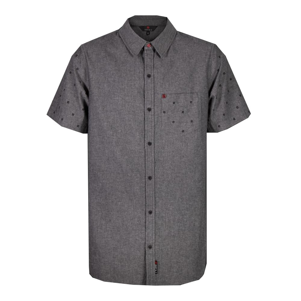 DOTA Logo Men's Button Up Shirt
