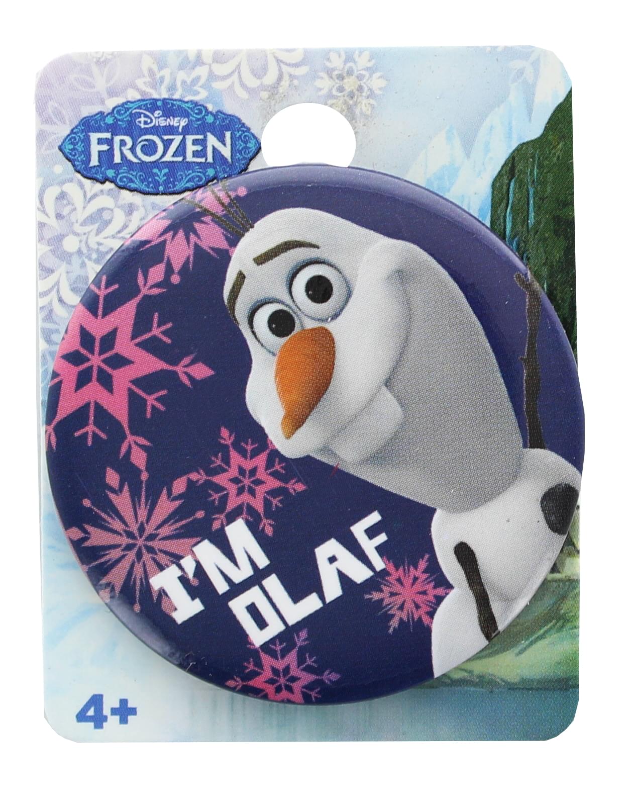 Disney's Frozen 1.5 Button: I'm Olaf