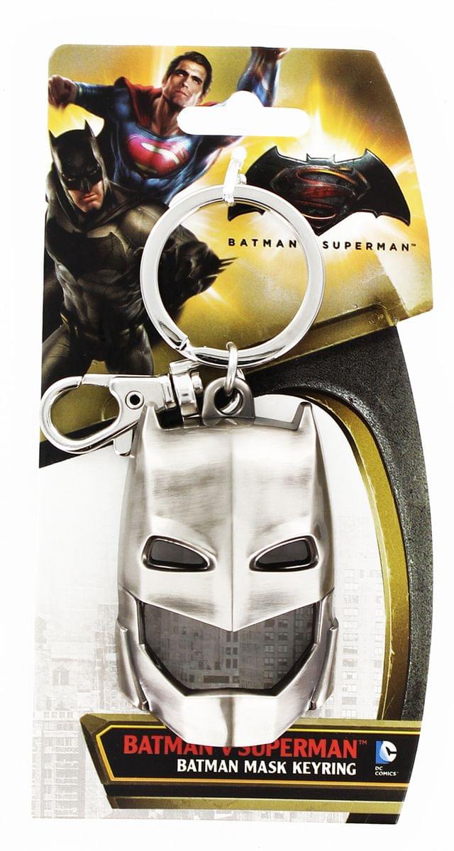 DC Comics Pewter Key Ring: Batman Mask