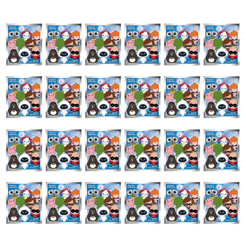 Disney Series 8 Blind Bag Foam Figural Key Ring | Case of 24