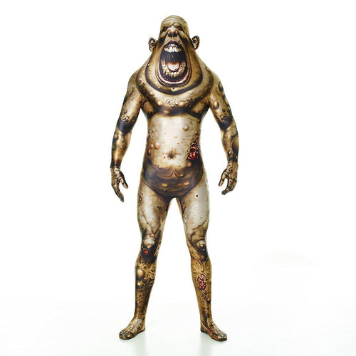 Boil Monster Morphsuit Costume Adult