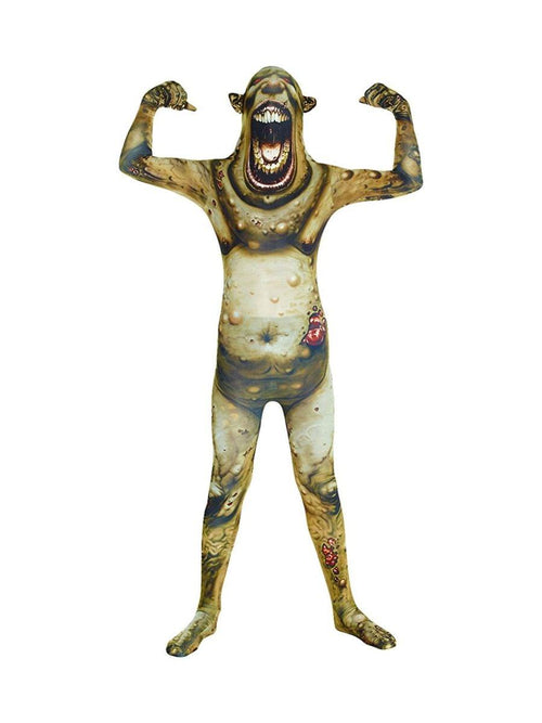 Boil Monster Morphsuit Costume Child