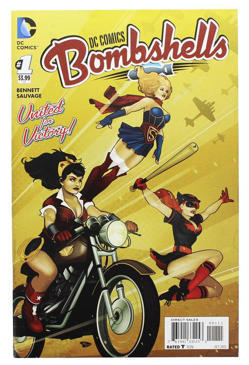 DC Comics Bombshells United for Victory! #1