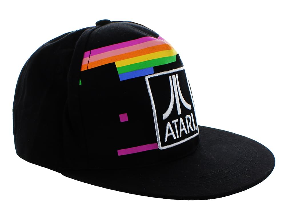 Atari Breakout Embroided Baseball Cap