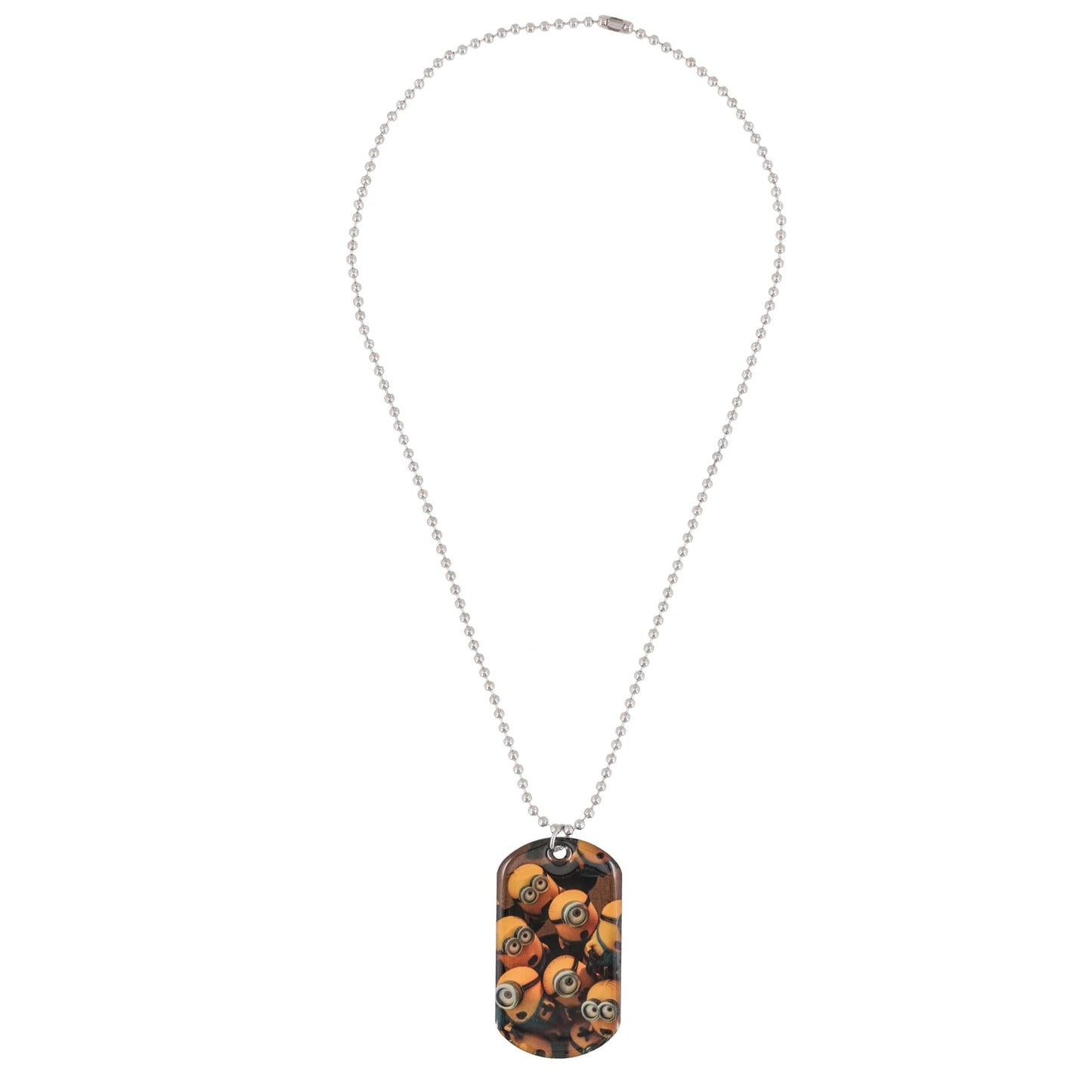 Despicable Me Dog Tag Necklace - Minions