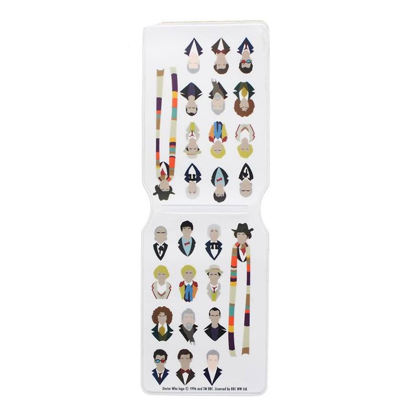 Doctor Who Character Card Holder