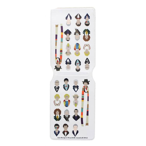 Doctor Who Character Card Holder