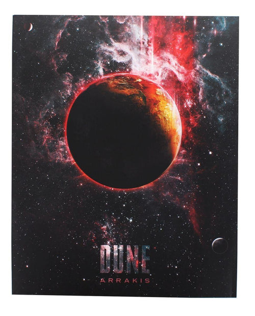 DUNE Planet Arrakis 8x10 Art Print (Nerd Block Exclusive)