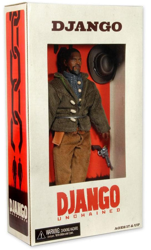 Django Unchained Series 1 8 Action Figure: Django