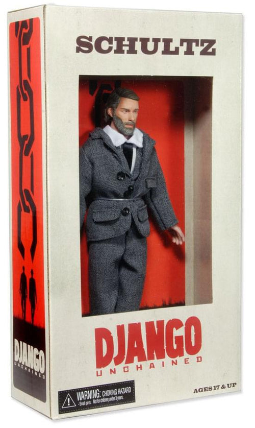 Django Unchained Series 1 8 Action Figure: Schultz