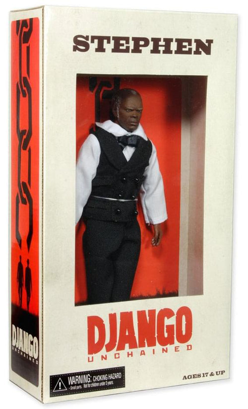 Django Unchained Series 1 8 Action Figure: Stephen