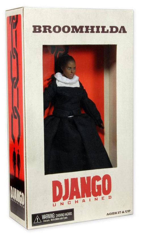 Django Unchained Series 1 8 Action Figure: Broomhilda