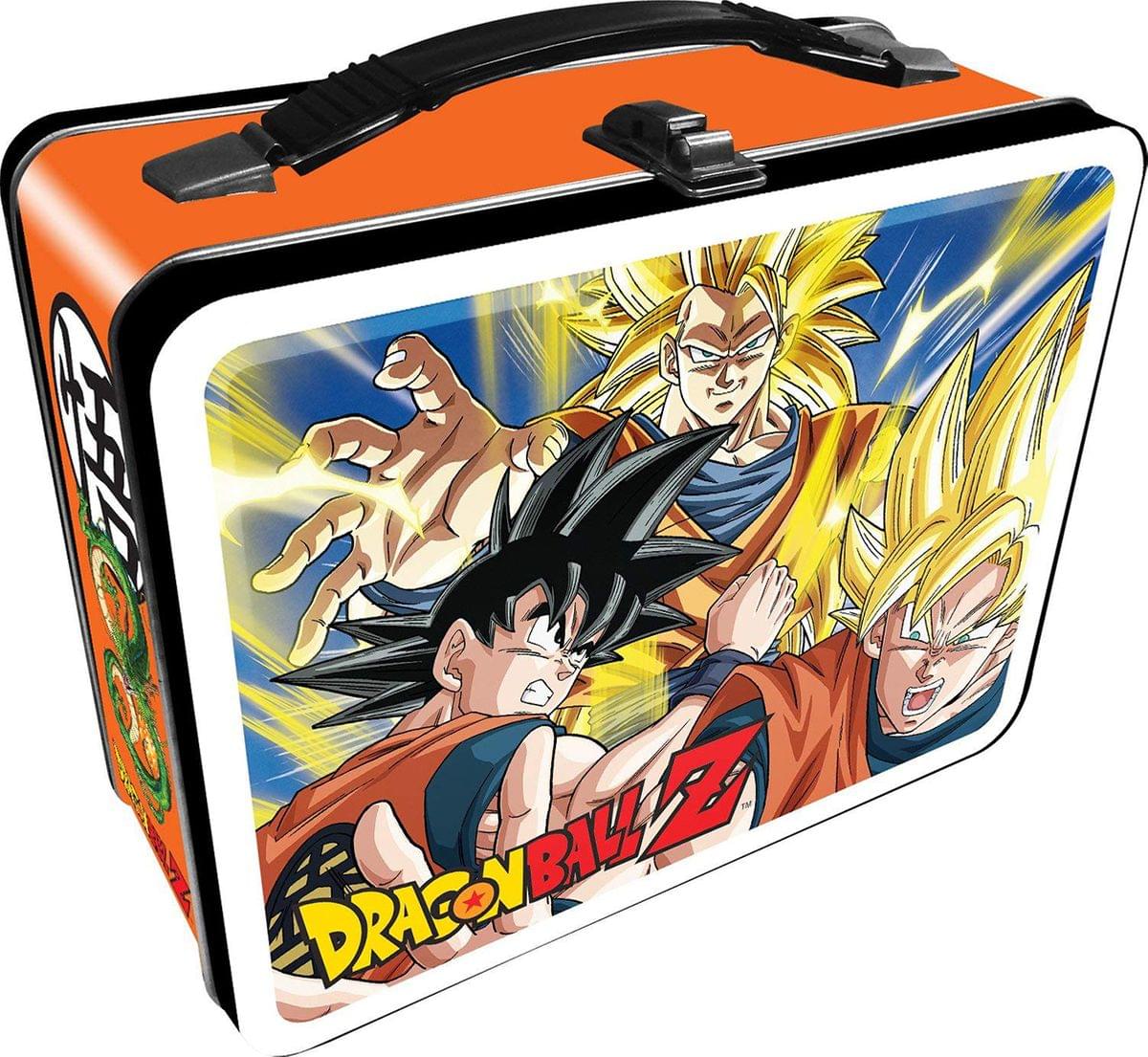 Dragon Ball Z 8 x 6.75 x 4 Collectible Tin Box