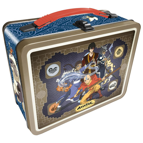 Avatar: The Last Airbender Embossed Retro Metal Lunchbox