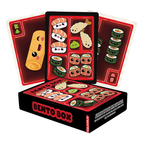 Bento Box Playing Cards