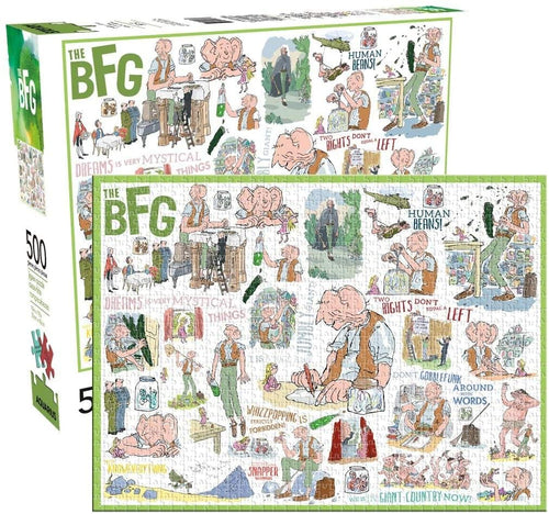 Dahl The BFG 500 Piece Jigsaw Puzzle